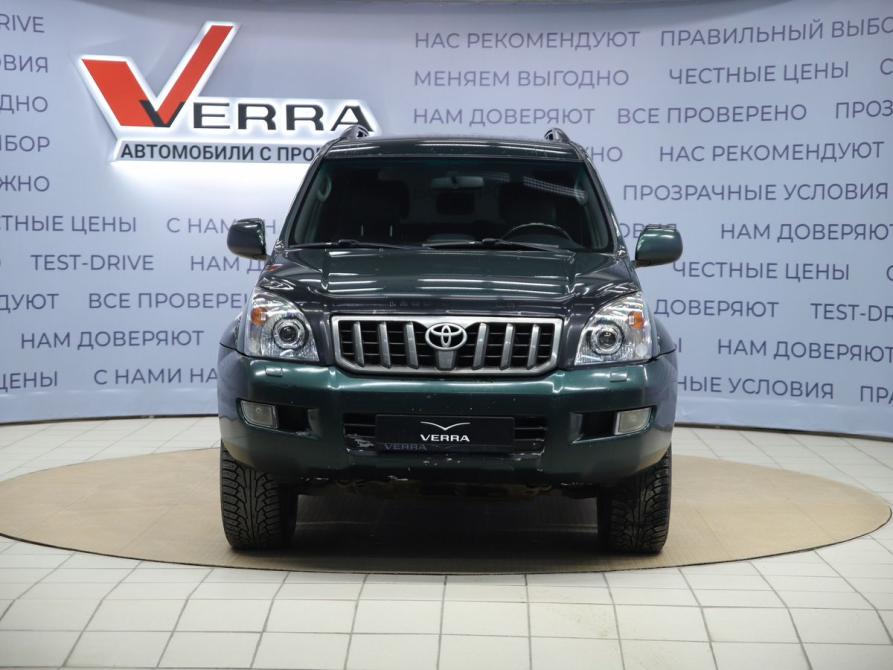 Toyota Land Cruiser Prado 120 Series Рестайлинг Уфа  - изображение 2
