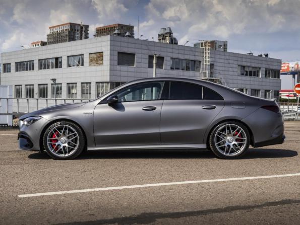 Mercedes-Benz CLA AMG II (C118 X118) с пробегом 2020 года, цена 4 999 000 рублей, 72000 км, седан, Автокод Объявления