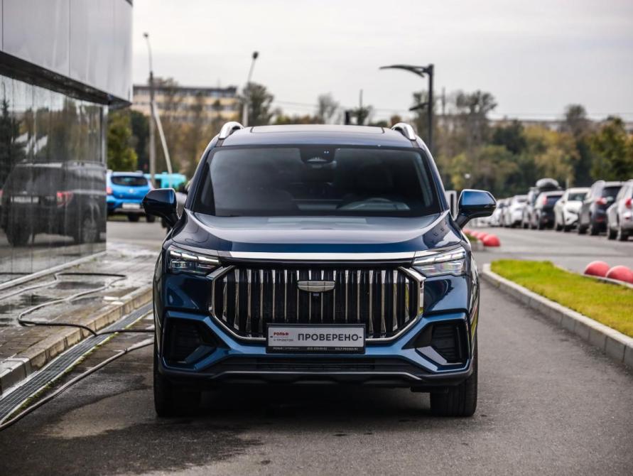 Geely Okavango I Рестайлинг Санкт-Петербург  - изображение 4