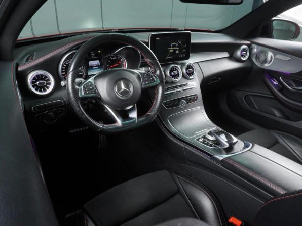 Mercedes-Benz C-Класс AMG IV (W205) с пробегом 2016 года, цена 3 650 000 рублей, 106932 км, купе, Автокод Объявления