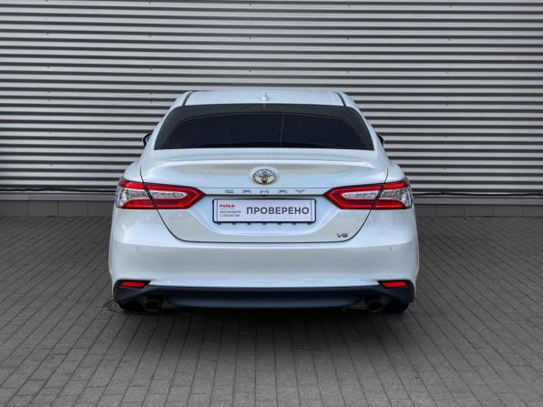 Toyota Camry VIII (XV70) с пробегом 2018 года, цена 2 598 000 рублей, 76000 км, седан, Автокод Объявления