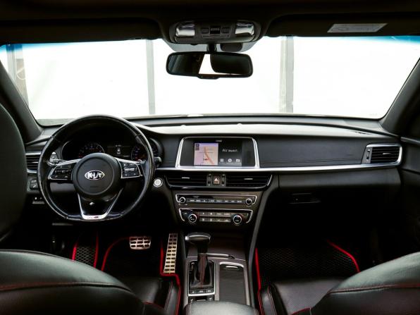 Kia Optima IV Рестайлинг с пробегом 2019 года, цена 2 125 000 рублей, 154570 км, седан, Автокод Объявления