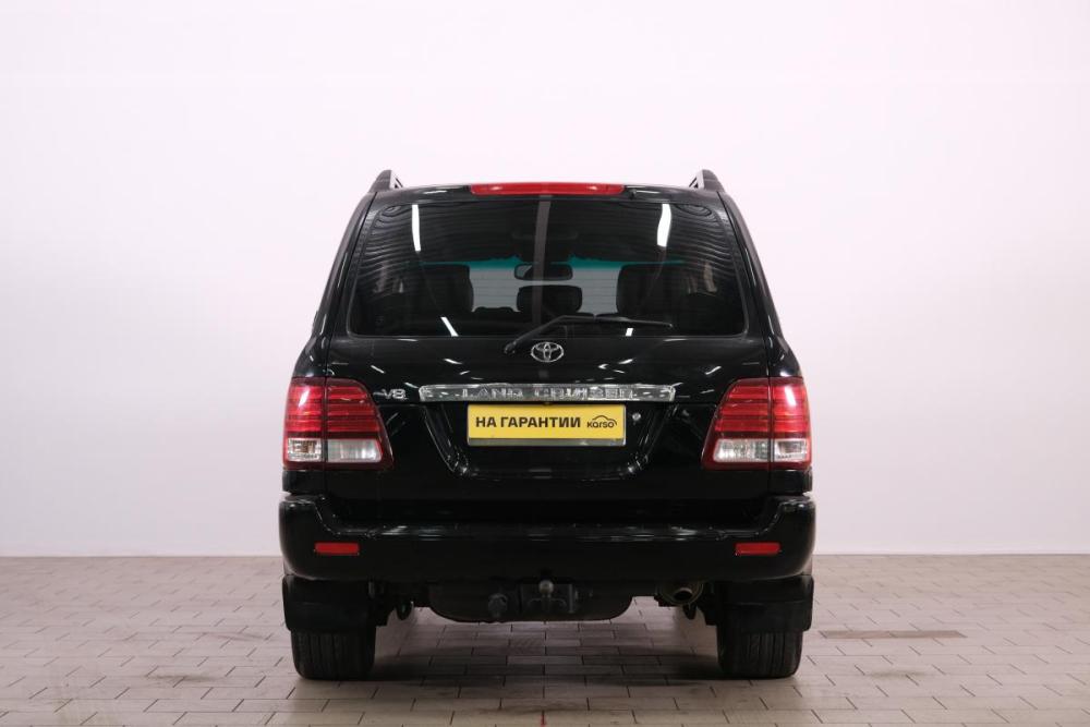 Toyota Land Cruiser 100 Series Рестайлинг 1 Омск  - изображение 6