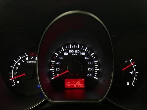 Kia Rio III Рестайлинг с пробегом 2016 года, цена 1 160 000 рублей, 104129 км, седан, Автокод Объявления