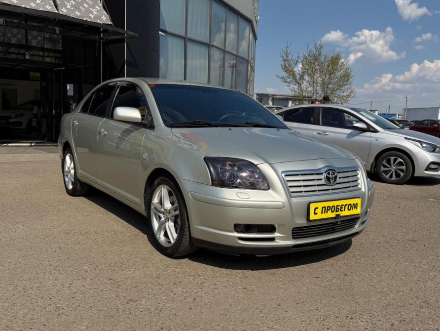 Toyota Avensis II Нефтекамск  - изображение 1
