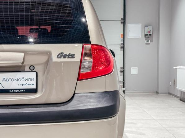 Hyundai Getz I Рестайлинг с пробегом 2010 года, цена 590 000 рублей, 191835 км, хэтчбек, Автокод Объявления