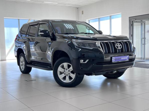 Toyota Land Cruiser Prado 150 Series Рестайлинг 2 с пробегом 2019 года, цена 4 950 000 рублей, 104000 км, внедорожник, Автокод Объявления