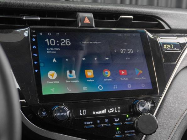 Toyota Camry VIII (XV70) с пробегом 2019 года, цена 2 159 000 рублей, 120142 км, седан, Автокод Объявления
