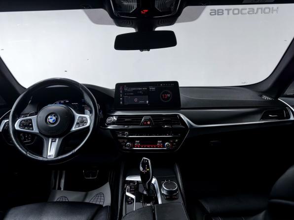 BMW 5 серии VII (G30/G31/G38) Рестайлинг с пробегом 2020 года, цена 4 450 000 рублей, 185765 км, седан, Автокод Объявления