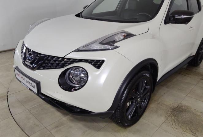 Nissan Juke I Рестайлинг с пробегом 2018 года, цена 1 420 000 рублей, 90000 км, внедорожник, Автокод Объявления