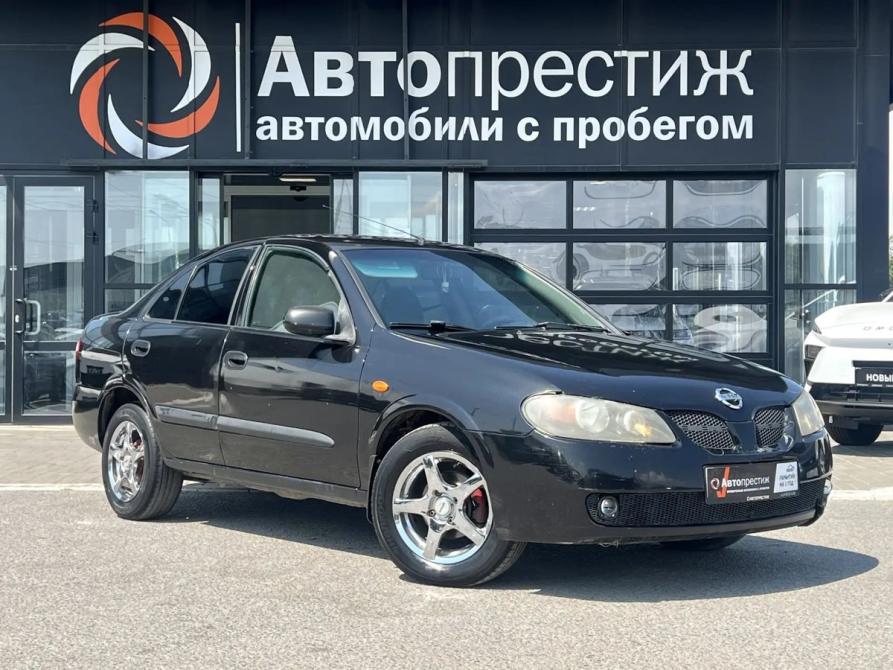 Nissan Almera II (N16) Рестайлинг Волгоград  - изображение 1