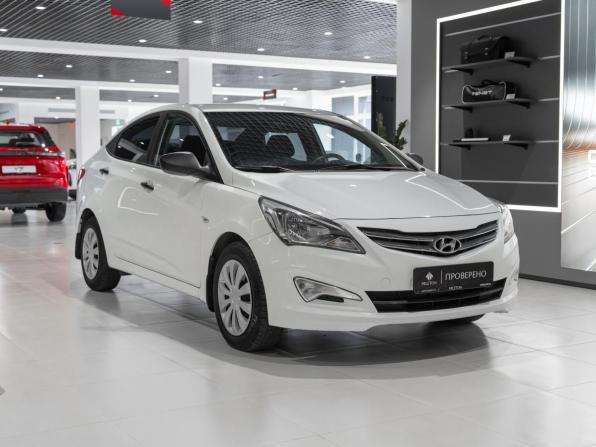 Hyundai Solaris I Рестайлинг с пробегом 2016 года, цена 775 000 рублей, 185059 км, седан, Автокод Объявления