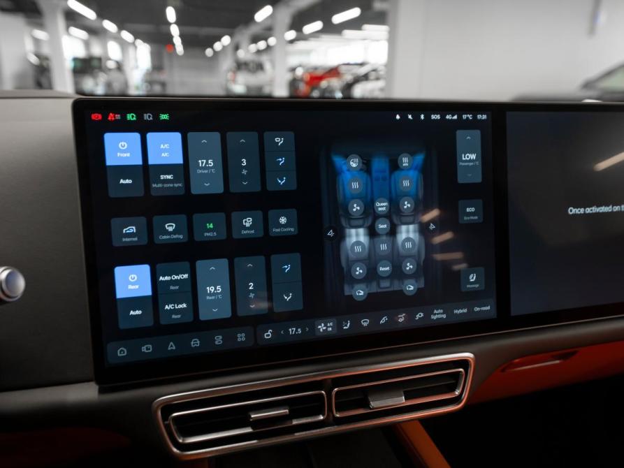 Li Auto (Lixiang) L7 I Москва  - изображение 19