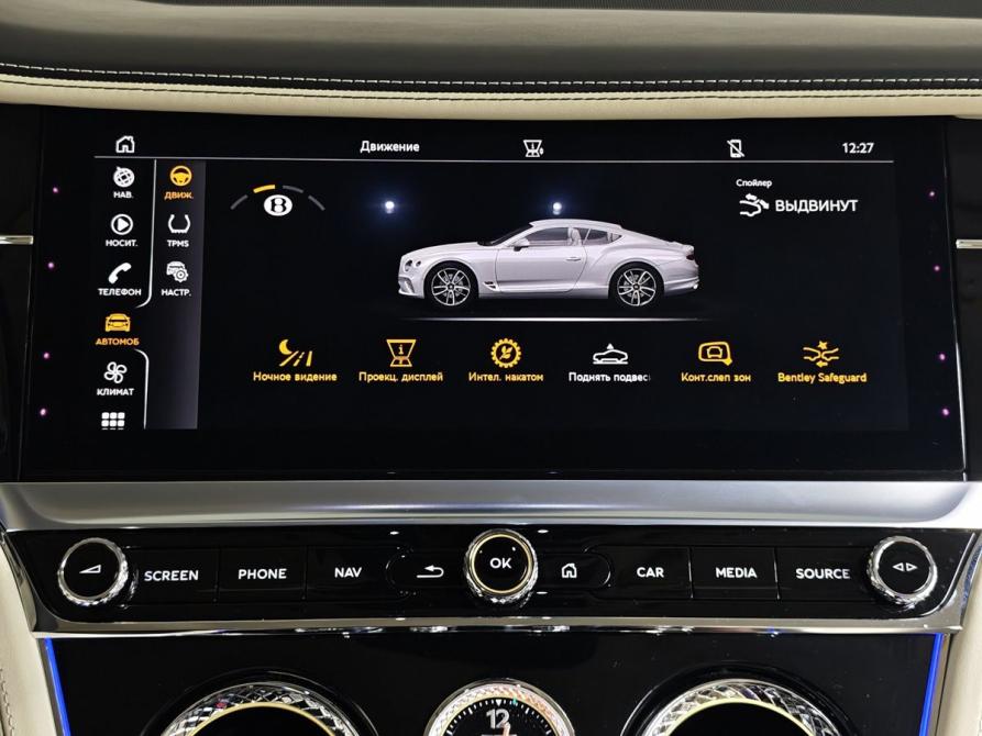 Bentley Continental GT III Москва  - изображение 23
