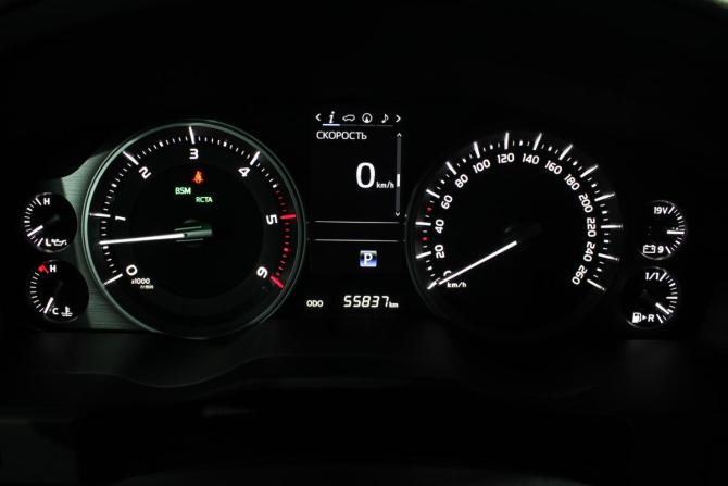Toyota Land Cruiser 200 Series Рестайлинг 2 с пробегом 2020 года, цена 9 900 000 рублей, 55836 км, внедорожник, Автокод Объявления