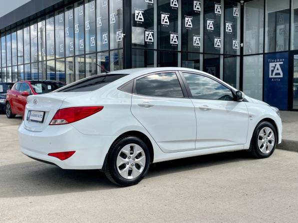 Hyundai Solaris I Рестайлинг с пробегом 2016 года, цена 1 160 000 рублей, 159000 км, седан, Автокод Объявления