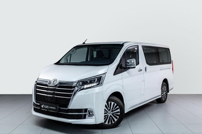 Toyota HiAce H300 с пробегом 2024 года, цена 11 900 000 рублей, 1500 км, минивэн, Автокод Объявления