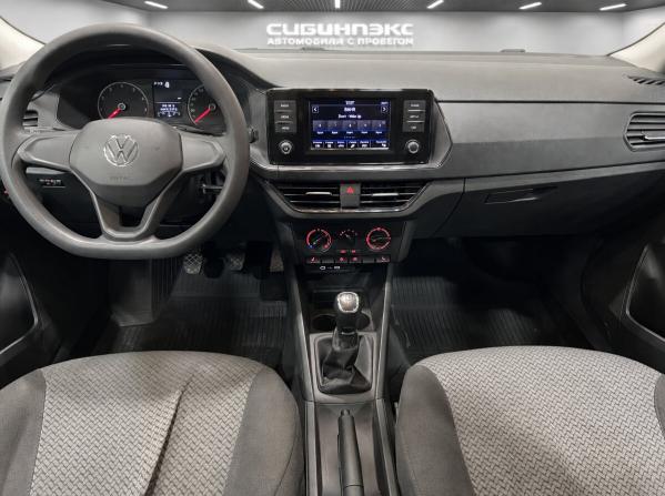 Volkswagen Polo VI с пробегом 2021 года, цена 1 670 500 рублей, 24487 км, лифтбек, Автокод Объявления
