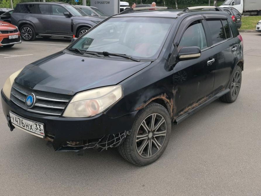 Geely MK Cross I Владимир  - изображение 2