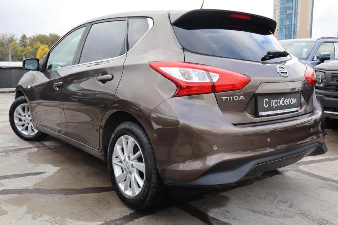Nissan Tiida II с пробегом 2015 года, цена 719 000 рублей, 188300 км, хэтчбек, Автокод Объявления