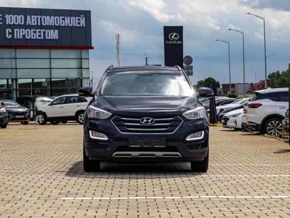 Hyundai Santa Fe III с пробегом 2015 года, цена 1 495 000 рублей, 166000 км, внедорожник, Автокод Объявления