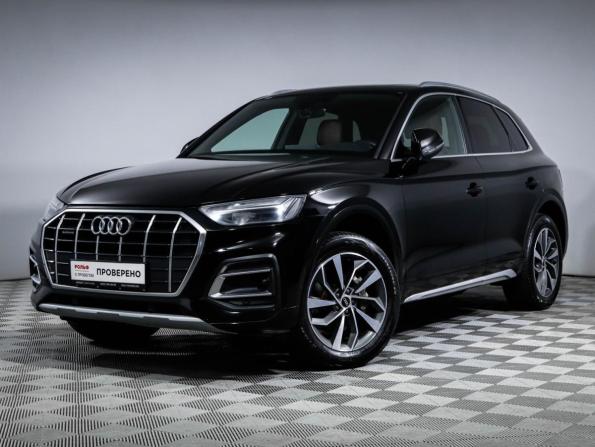 Audi Q5 II (FY) Рестайлинг с пробегом 2021 года, цена 4 537 863 рубля, 36796 км, внедорожник, Автокод Объявления