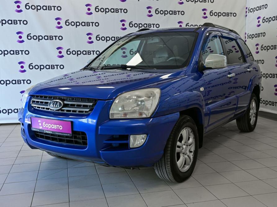 Kia Sportage II Ростов-на-Дону  - изображение 1