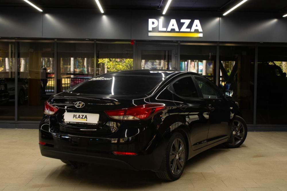 Hyundai Elantra V (MD) Рестайлинг Уфа  - изображение 4