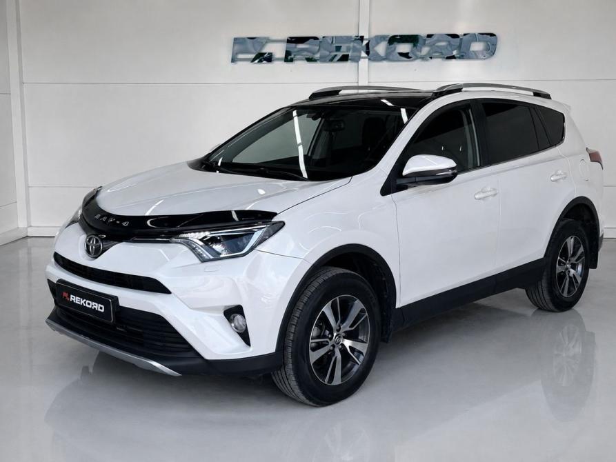 Toyota RAV4 IV (XA40) Рестайлинг Уфа  - изображение 3