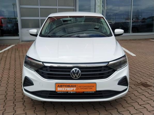 Volkswagen Polo VI с пробегом 2021 года, цена 1 480 000 рублей, 72606 км, лифтбек, Автокод Объявления