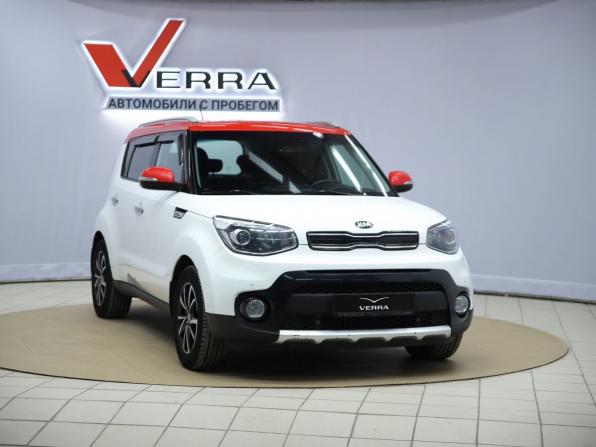 Kia Soul II Рестайлинг с пробегом 2018 года, цена 1 090 000 рублей, 322422 км, хэтчбек, Автокод Объявления
