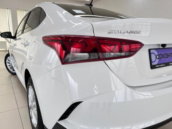 Hyundai Solaris II Рестайлинг с пробегом 2021 года, цена 1 630 000 рублей, 99916 км, седан, Автокод Объявления