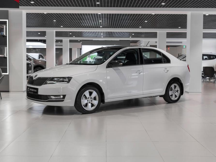 Skoda Rapid I Рестайлинг Москва  - изображение 1