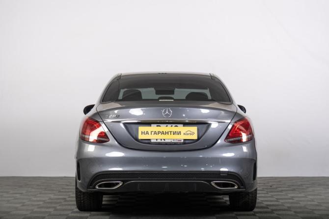 Mercedes-Benz C-Класс IV (W205) Рестайлинг с пробегом 2019 года, цена 2 699 000 рублей, 78000 км, седан, Автокод Объявления
