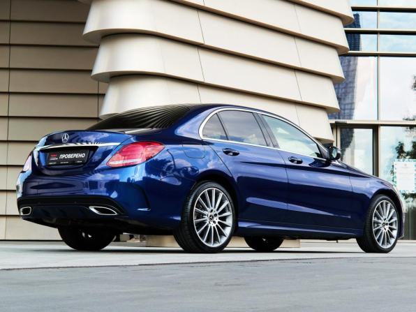 Mercedes-Benz C-Класс IV (W205) с пробегом 2016 года, цена 2 350 000 рублей, 131000 км, седан, Автокод Объявления
