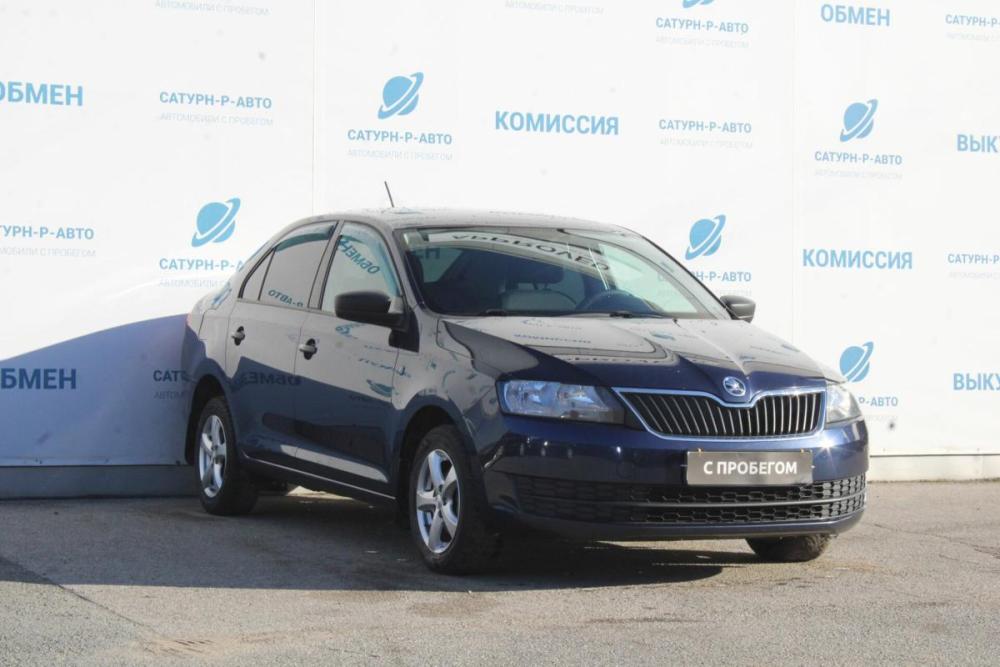 Skoda Rapid I Пермь  - изображение 3