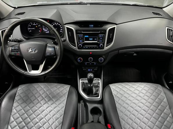 Hyundai Creta I с пробегом 2017 года, цена 1 490 000 рублей, 135249 км, внедорожник, Автокод Объявления