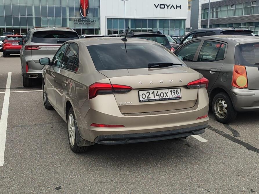 Skoda Rapid II Санкт-Петербург  - изображение 3