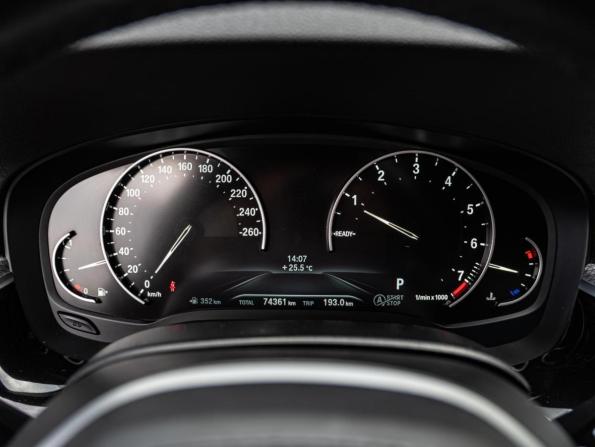BMW 5 серии VII (G30/G31/G38) с пробегом 2018 года, цена 3 780 000 рублей, 74361 км, седан, Автокод Объявления