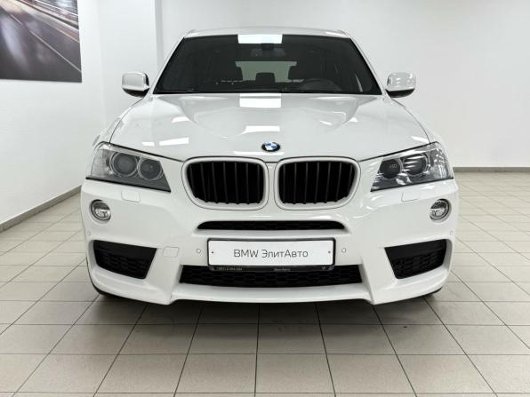 BMW X3 II (F25) с пробегом 2011 года, цена 2 175 000 рублей, 151488 км, внедорожник, Автокод Объявления