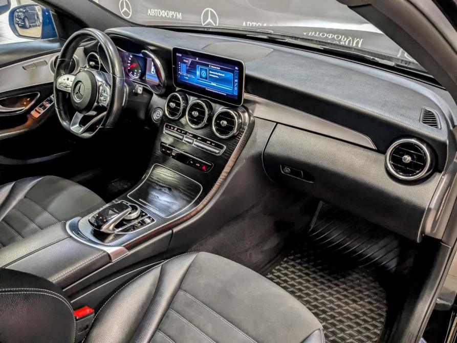 Mercedes-Benz C-Класс IV (W205) Рестайлинг Москва  - изображение 11