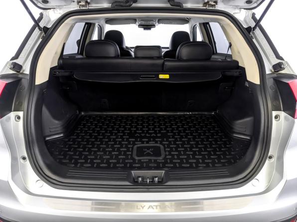 Geely Atlas I с пробегом 2021 года, цена 1 610 000 рублей, 104352 км, внедорожник, Автокод Объявления