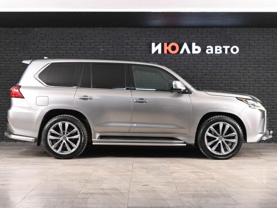 Lexus LX III Рестайлинг 2 Екатеринбург  - изображение 7