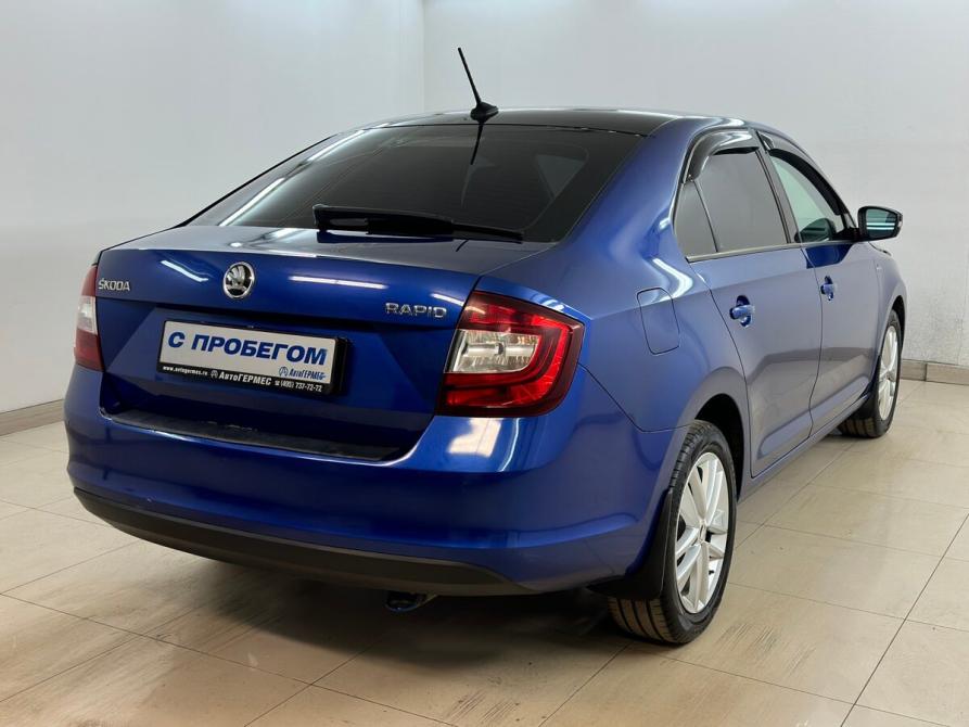 Skoda Rapid I Рестайлинг Москва  - изображение 4