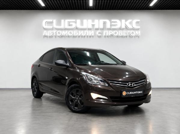 Hyundai Solaris I Рестайлинг с пробегом 2015 года, цена 1 020 500 рублей, 137000 км, седан, Автокод Объявления