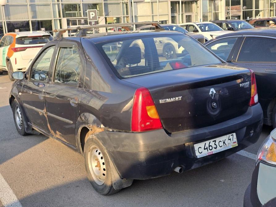 Renault Logan I Санкт-Петербург  - изображение 3