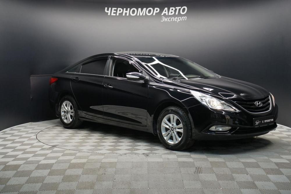Hyundai Sonata VI (YF) Крым  - изображение 7