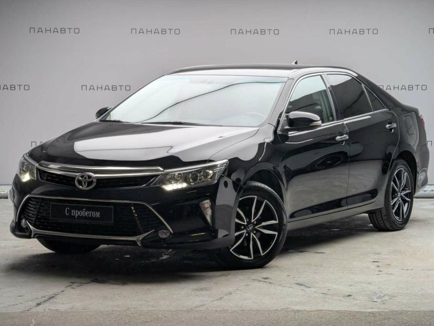Toyota Camry VII (XV50) Рестайлинг 2 Москва  - изображение 1