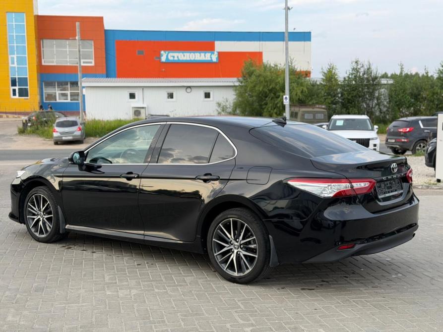 Toyota Camry VIII (XV70) Рестайлинг Сыктывкар  - изображение 5