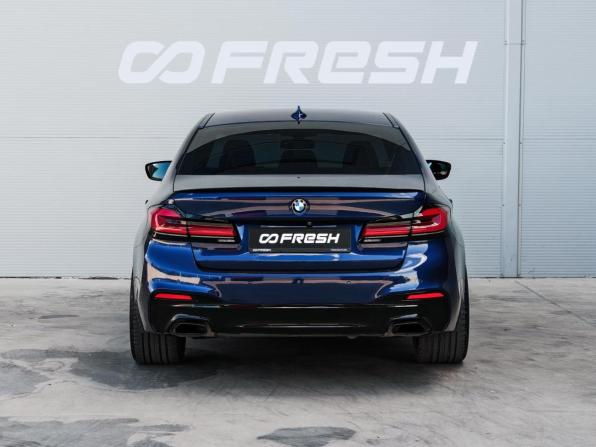BMW 5 серии VII (G30/G31/G38) с пробегом 2018 года, цена 3 620 000 рублей, 125591 км, седан, Автокод Объявления